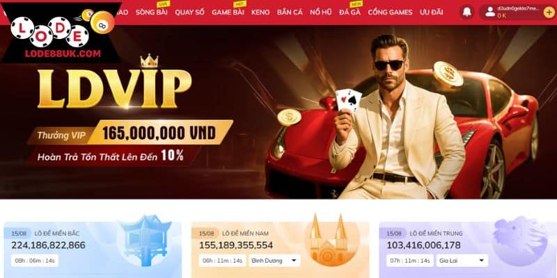 Khuyến mãi LODE88 bao gồm các ưu đãi nào?