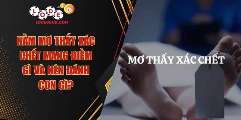 Nằm Mơ Thấy Xác Chết