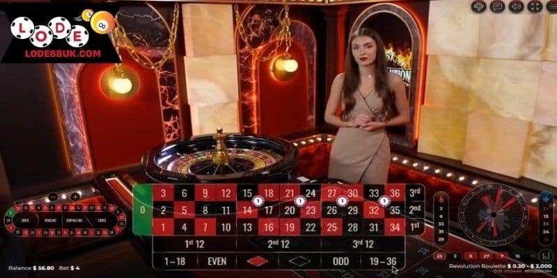 Trải nghiệm game Roulette đặc sắc tại nền tảng 